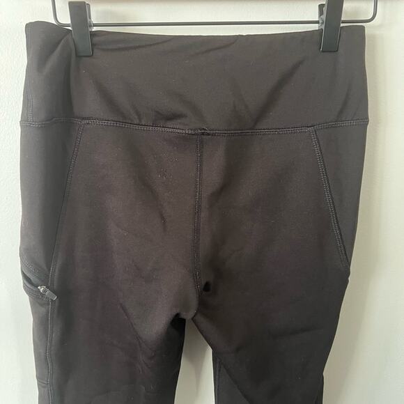 Fleece Lined Ankle Length Leggings M - Picture 5 of 6